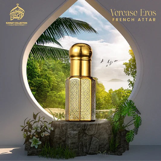 Versace Eros Inspired Attar – Bold, Seductive & Long-Lasting Masculine Energy (Alcohol-Free)