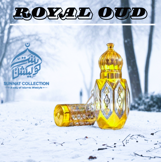 Royal Oud Perfume or Attar for Men – Premium Arabic Fragrance in Pakistan