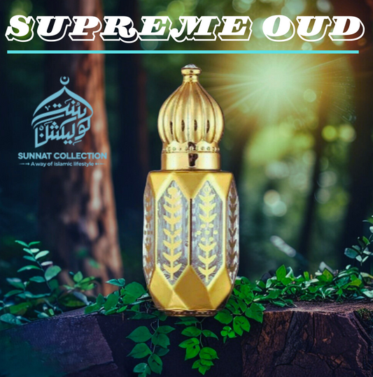 Elevate Your Elegance with Supreme Oud – Where Royalty Meets Scent