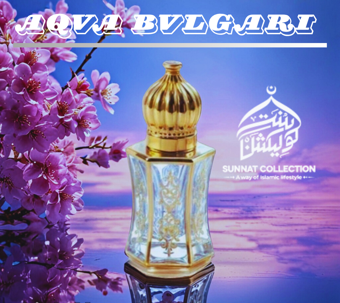 Aqua Bulgari Fresh – A Clean, Oceanic Fragrance(Attar And perfume)with Aquatic Vitality | Sunnat Collection