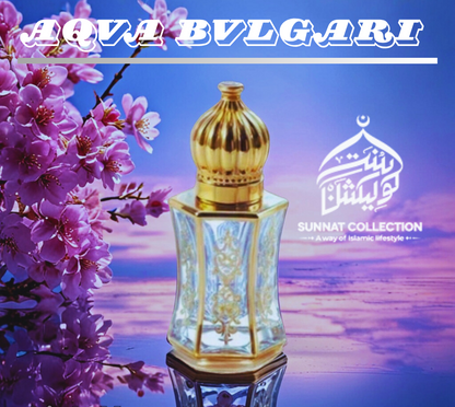 Aqua Bulgari Fresh – A Clean, Oceanic Fragrance(Attar And perfume)with Aquatic Vitality | Sunnat Collection