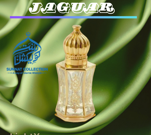 Jaguar – Bold & Long-Lasting Non-Alcoholic Perfume for Men of Drive
