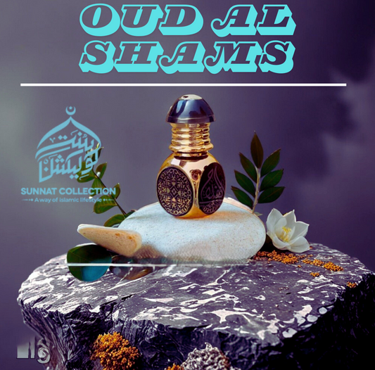 Unleash the Power of the Desert with Oud Al Shams – A Fragrance of Sun and Sand