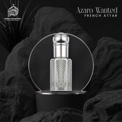 Azzaro Wanted Inspired Attar – A Bold Expression of Modern Masculinity  Alcohol-Free | Long-Lasting | Powerful Scent Trail | Prayer-Safe