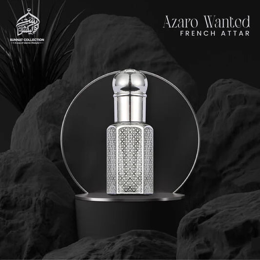 Azzaro Wanted Inspired Attar – A Bold Expression of Modern Masculinity  Alcohol-Free | Long-Lasting | Powerful Scent Trail | Prayer-Safe