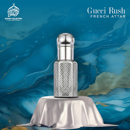 Gucci Rush Inspired Attar – Bold Floral-Chypre Perfume Oil for Women | Alcohol-Free, long lasting , signature fragrance