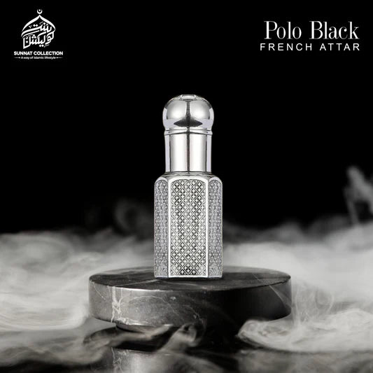 Polo Black Inspired Attar – Luxury Woody Aromatic Perfume Oil for Men | Alcohol-Free long lasting
