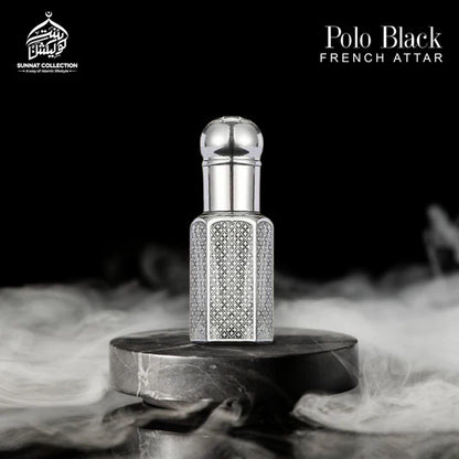 Polo Black Inspired Attar – Luxury Woody Aromatic Perfume Oil for Men | Alcohol-Free long lasting