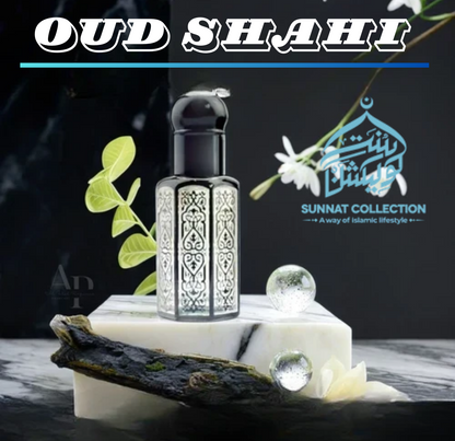 Oud Shahi – Traditional Royal Attar and Perfume for Men and Women
