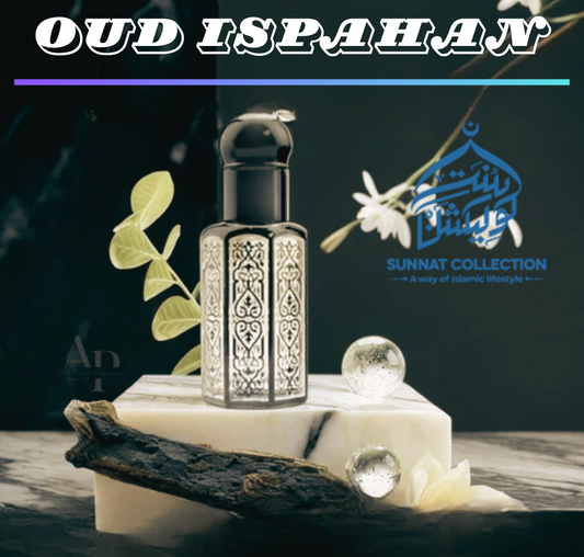 Oud Ispahan – Rose and Oud Fusion Attar and Perfume Inspired by Middle East