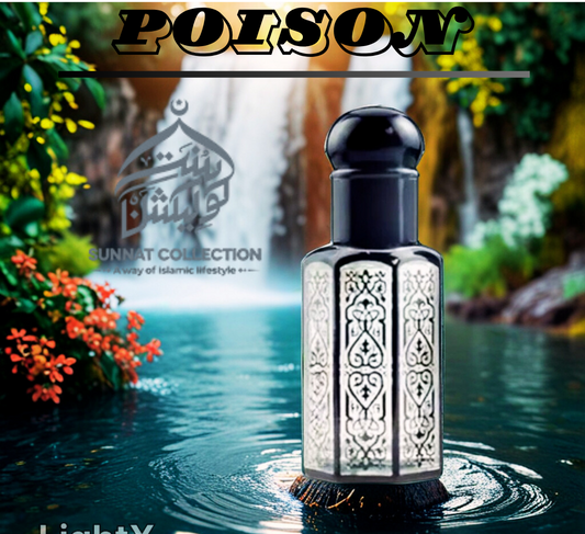 Poison – Intense Long‑Lasting Floral Spicy Fragrance(Attar And Perfume) for Women