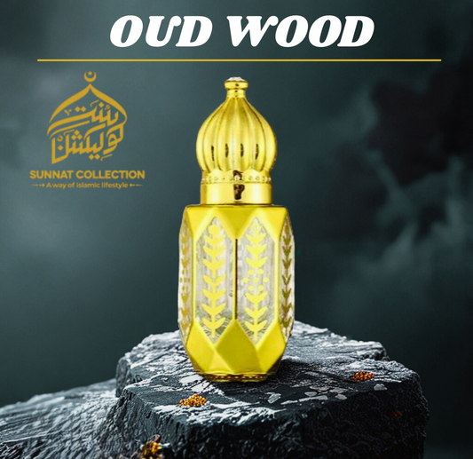 A Whisper of Luxury – Bold Oud Wood , Soft Yet Striking