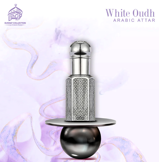 White Oud. Elegance in every drop – White Oud brings purity, softness, and timeless charm.