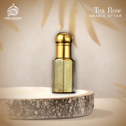 Tea Rose Inspired Attar – Elegant Floral Perfume Oil for Women | Alcohol-Free, Long-Lasting