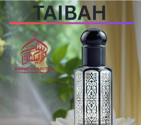 Taibah Attar – Pure, Spiritual & Refreshing Fragrance Oil (Alcohol-Free, Long-Lasting, Prayer Safe)