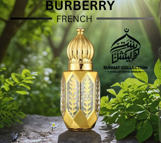 Burberry Inspired Attar – Classic British Elegance with Modern Charm for Gentlemen (Alcohol-Free)