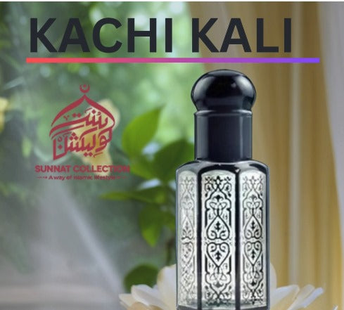Kachi Kali Inspired Attar – Soft Floral Elegance Rooted in Nature and Tradition (Alcohol-Free)