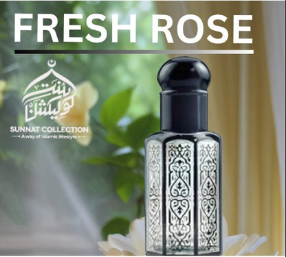 Fresh Rose Inspired Attar – Pure Floral Elegance with a Classic Rose Heart (Alcohol-Free)