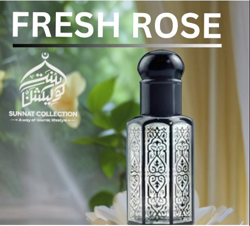 Fresh Rose Inspired Attar – Pure Floral Elegance with a Classic Rose Heart (Alcohol-Free)