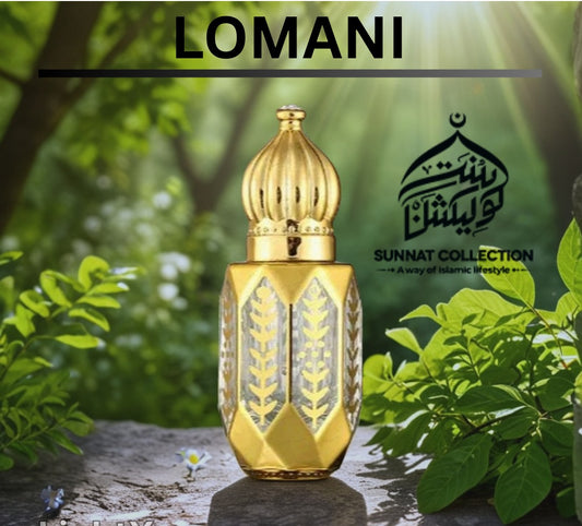 Lomani Inspired Attar – A Signature Blend of Fresh Citrus, Aromatic Spice & Lasting Sophistication for Gentlemen (Alcohol-Free)