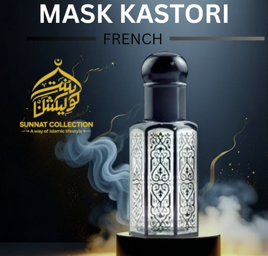 Mask Kastori Attar – Deep, Rich & Sensual Musk Fragrance (Alcohol-Free, Long-Lasting, Prayer Safe)
