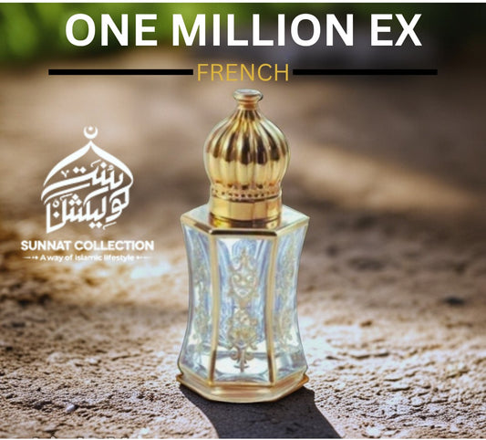 One Million EX Attar – Intense, Warm & Luxurious Perfume Oil (Alcohol-Free, Long-Lasting, Prayer Safe)