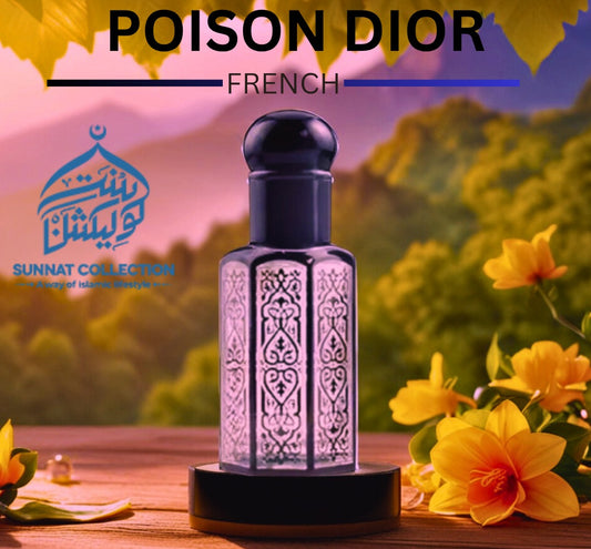 Poison Dior Attar – Bold, Mysterious & Long-Lasting Fragrance Oil
