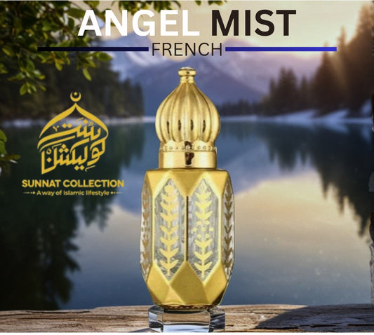 Angel Mist Attar – Soft, Floral & Long-Lasting Fragrance Oil