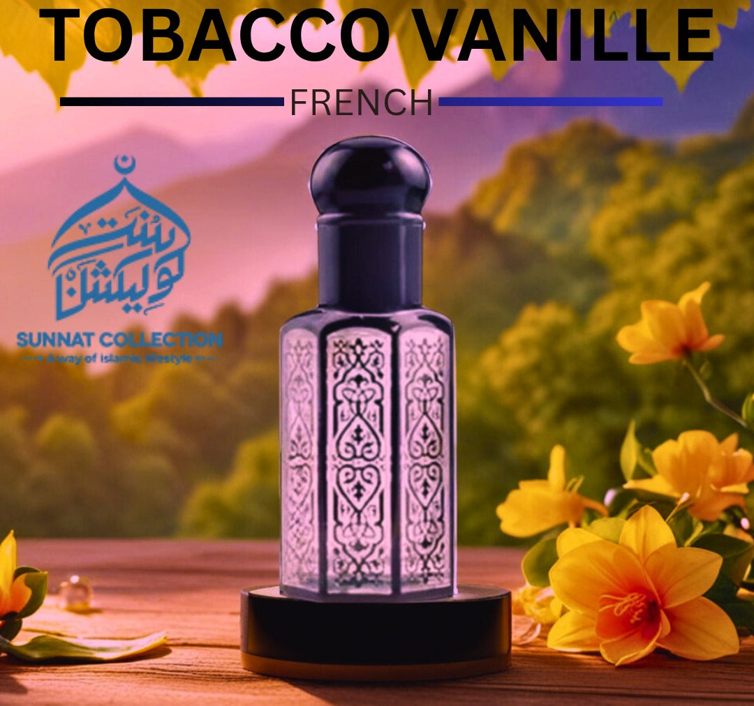 Tobacco Vanille Attar – Warm, Spicy & Luxurious Long-Lasting Fragrance Oil