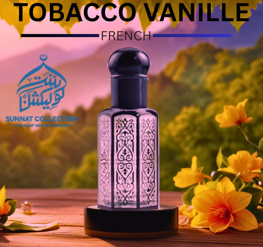 Tobacco Vanille Attar – Warm, Spicy & Luxurious Long-Lasting Fragrance Oil