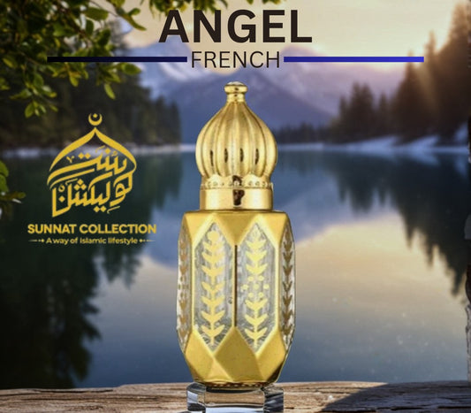 Angel Attar – Enchanting, Sweet & Long-Lasting Fragrance Oil for Women