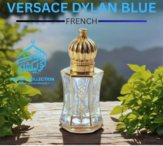 Versace Dylan Blue Attar – Fresh, Bold & Masculine Fragrance Oil
