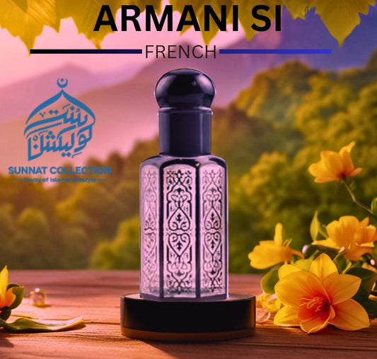 Armani Si Attar – Elegant & Long-Lasting Feminine Fragrance Oil