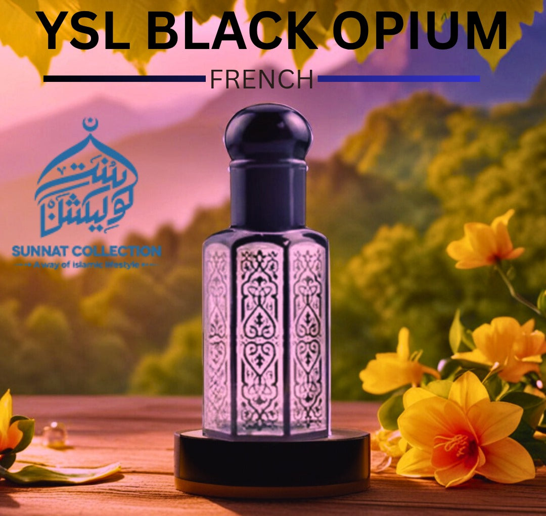 YSL Black Opium Attar – Seductive & Long-Lasting Fragrance Oil for Bold Elegance