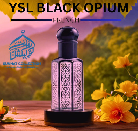 YSL Black Opium Attar – Seductive & Long-Lasting Fragrance Oil for Bold Elegance