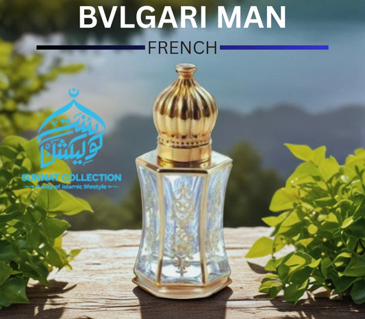 Bvlgari Men Attar – Sophisticated Freshness & Timeless Masculinity in Pure Perfume Oil