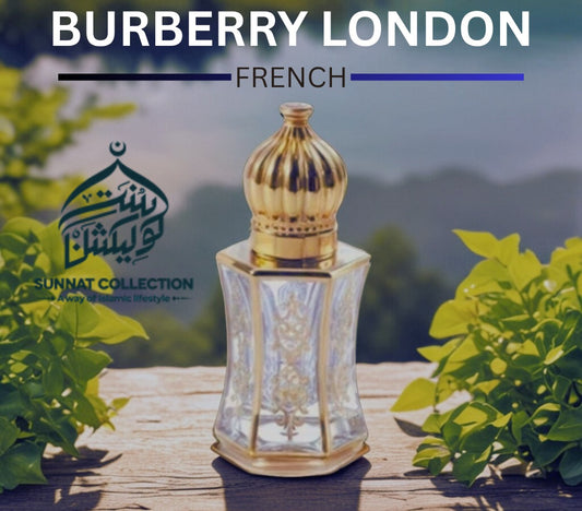 Burberry London Attar – Classic British Elegance & Timeless Warmth in Pure Perfume Oil