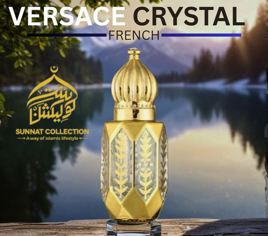 Versace Bright Crystal Attar – Radiant Floral Elegance in a Long-Lasting Perfume Oil