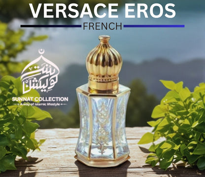 Versace Eros Attar – Bold Passion & Timeless Elegance in a Long-Lasting Oil