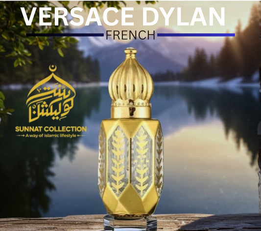 Versace Dylan Attar – Bold, Fresh & Timeless Masculine Elegance in Pure Oil