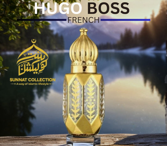 Hugo Boss Attar – Premium Alcohol-Free Perfume Oil | Long-Lasting, Halal & Luxury-Inspired